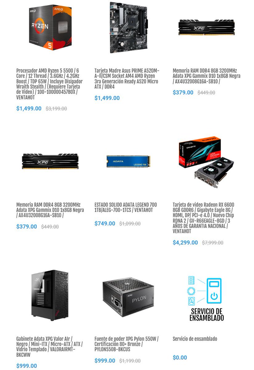 DDannaTech's tweet photo. Abro🧵con la PC gamer más barata con tarjeta gráfica por menos de 11k pesitos; que se puede actualizar y hoy corre de todo a FullHD https://t.co/qplo5PzHIs