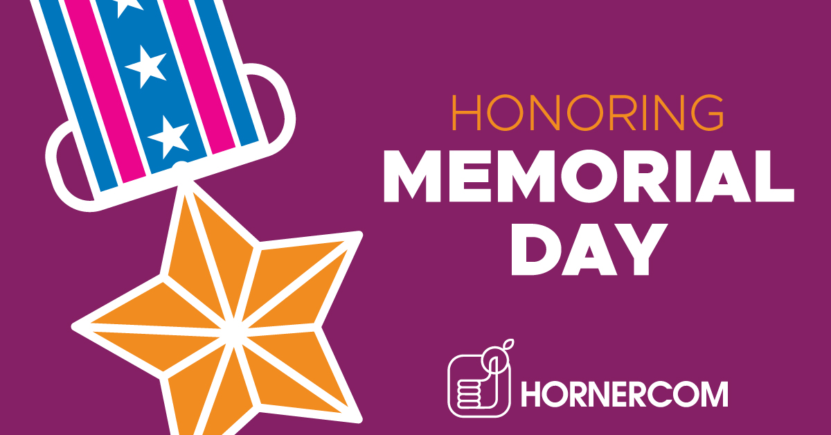 Hornercom's tweet image. Today we honor Memorial Day. ⭐