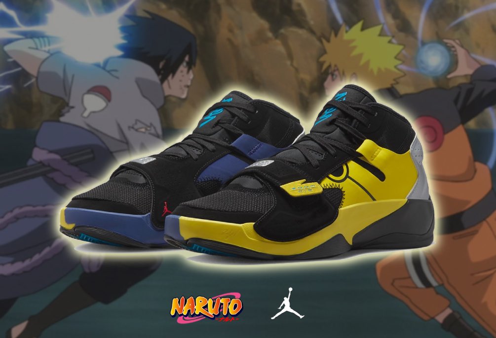 snkr_twitr's tweet image. AD: Naruto x Jordan Zion 2 ‘Naruto-Sasuke’

Shop -&amp;gt; bit.ly/3YcLkP8