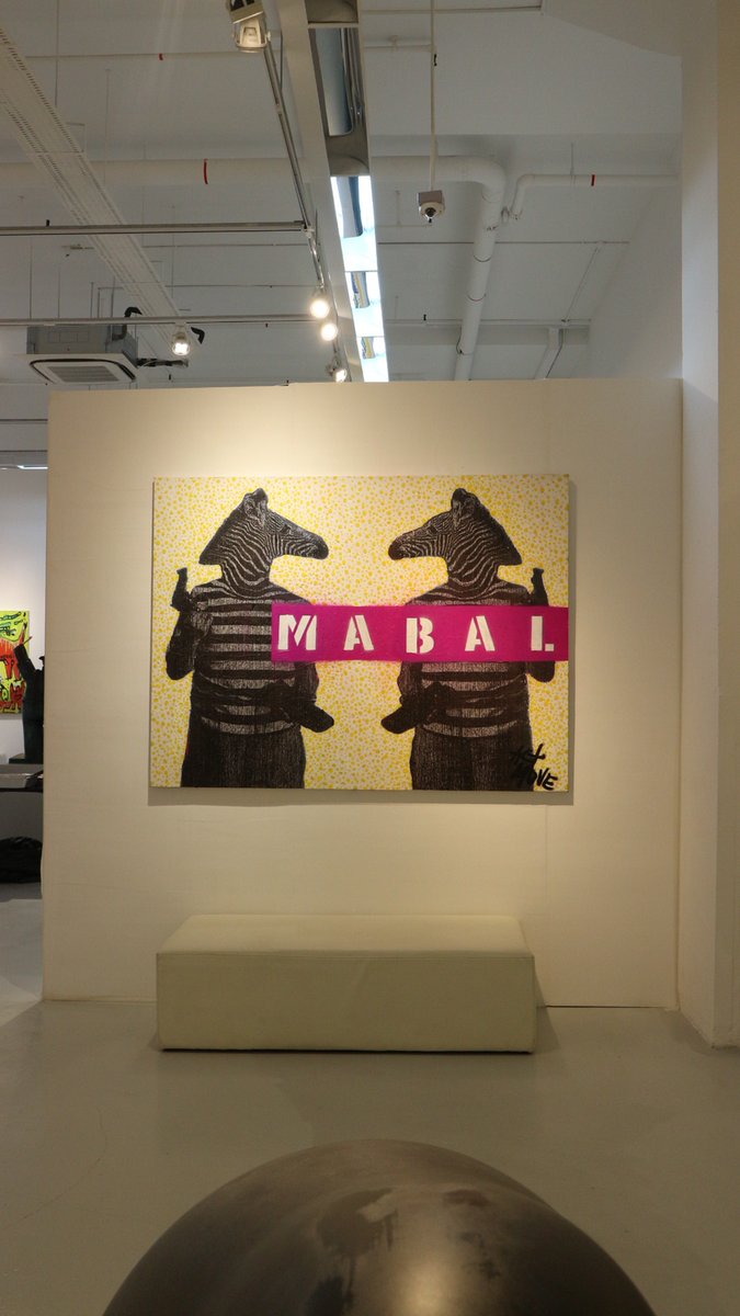 MabalMovement's tweet image. &quot;picasso head exotica&quot;

one of actmove&apos;s works that is being exhibited @LindaGallery 

#lindagallery #mabalmovement #actmove