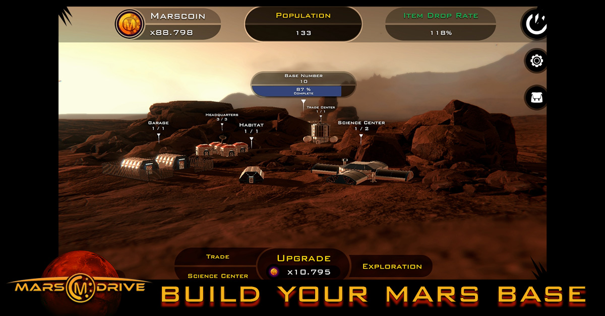 JA_Marsian's tweet photo. 🏗️ Become a Martian Master! Build your epic Mars base and expand your own extraterrestrial colony in this captivating mobile game. 🚀
#MarsDrive #MobileGaming
Free download: https://t.co/6Il1TguTZz https://t.co/Vcuaso8jX2