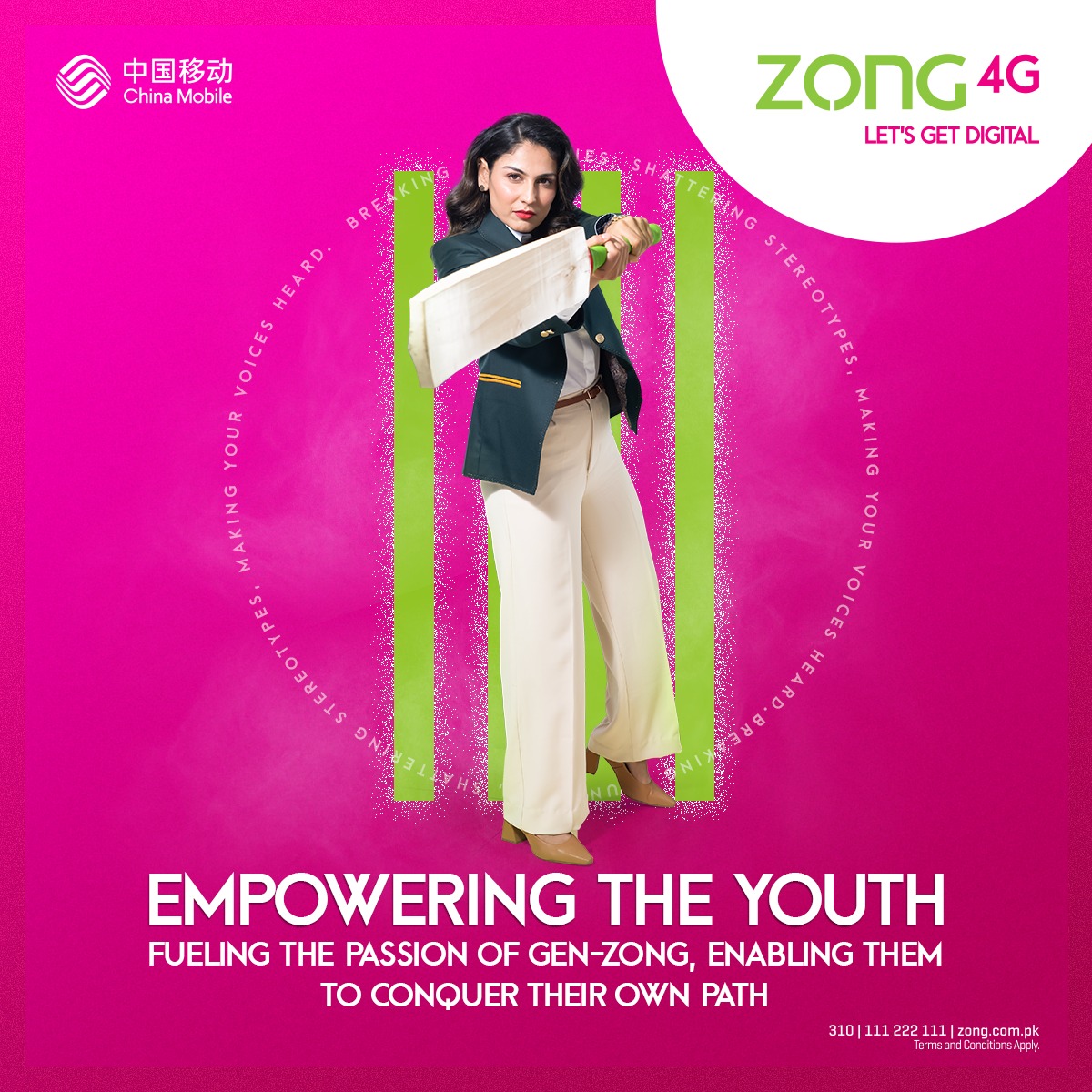 Zongers's tweet photo. Zong 4G provides seamless services that resonate with the energy, dreams, and aspirations of the Gen-Zong, empowering them to reach higher and higher! #LetsGetDigital with #Zong4G https://t.co/HtzSnsEzJm