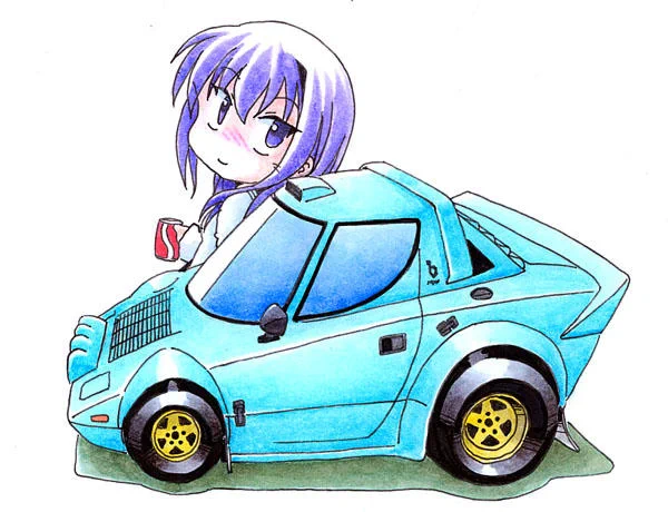 #絵柄が好きっていう人にフォローされたい バイクとかクルマとかてっぽーとかと女の子。