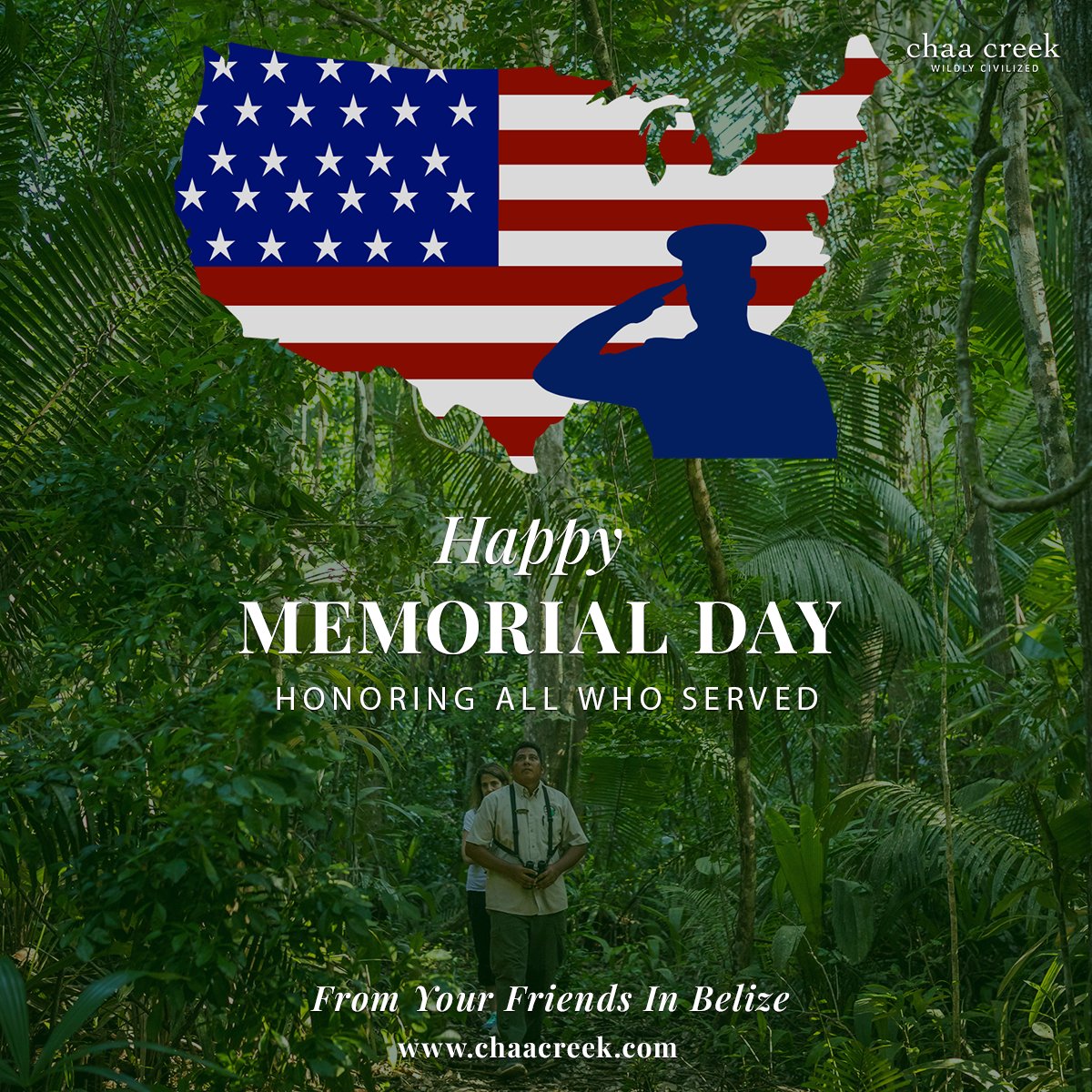 𝗪𝗶𝘁𝗵𝗼𝘂𝘁 𝗺𝗲𝗺𝗼𝗿𝘆, 𝘁𝗵𝗲𝗿𝗲 𝗶𝘀 𝗻𝗼 𝗰𝘂𝗹𝘁𝘂𝗿𝗲. 𝗪𝗶𝘁𝗵𝗼𝘂𝘁 𝗺𝗲𝗺𝗼𝗿𝘆, 𝘁𝗵𝗲𝗿𝗲 𝘄𝗼𝘂𝗹𝗱 𝗯𝗲 𝗻𝗼 𝗰𝗶𝘃𝗶𝗹𝗶𝘇𝗮𝘁𝗶𝗼𝗻, 𝘀𝗼𝗰𝗶𝗲𝘁𝘆, 𝗼𝗿 𝗳𝘂𝘁𝘂𝗿𝗲."
𝘌𝘭𝘪𝘦 𝘞𝘪𝘦𝘴𝘦𝘭

#memorialday #belize #chaacreek