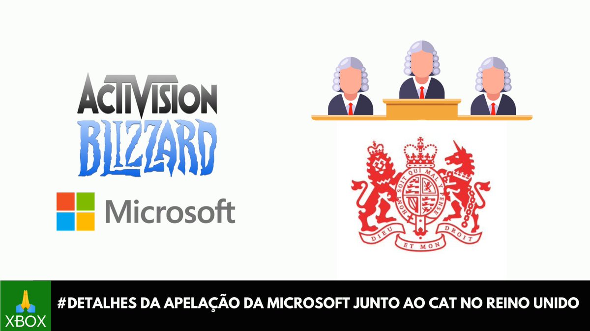 Reino Unido bloqueia fusão entre Activision Blizzard e Microsoft