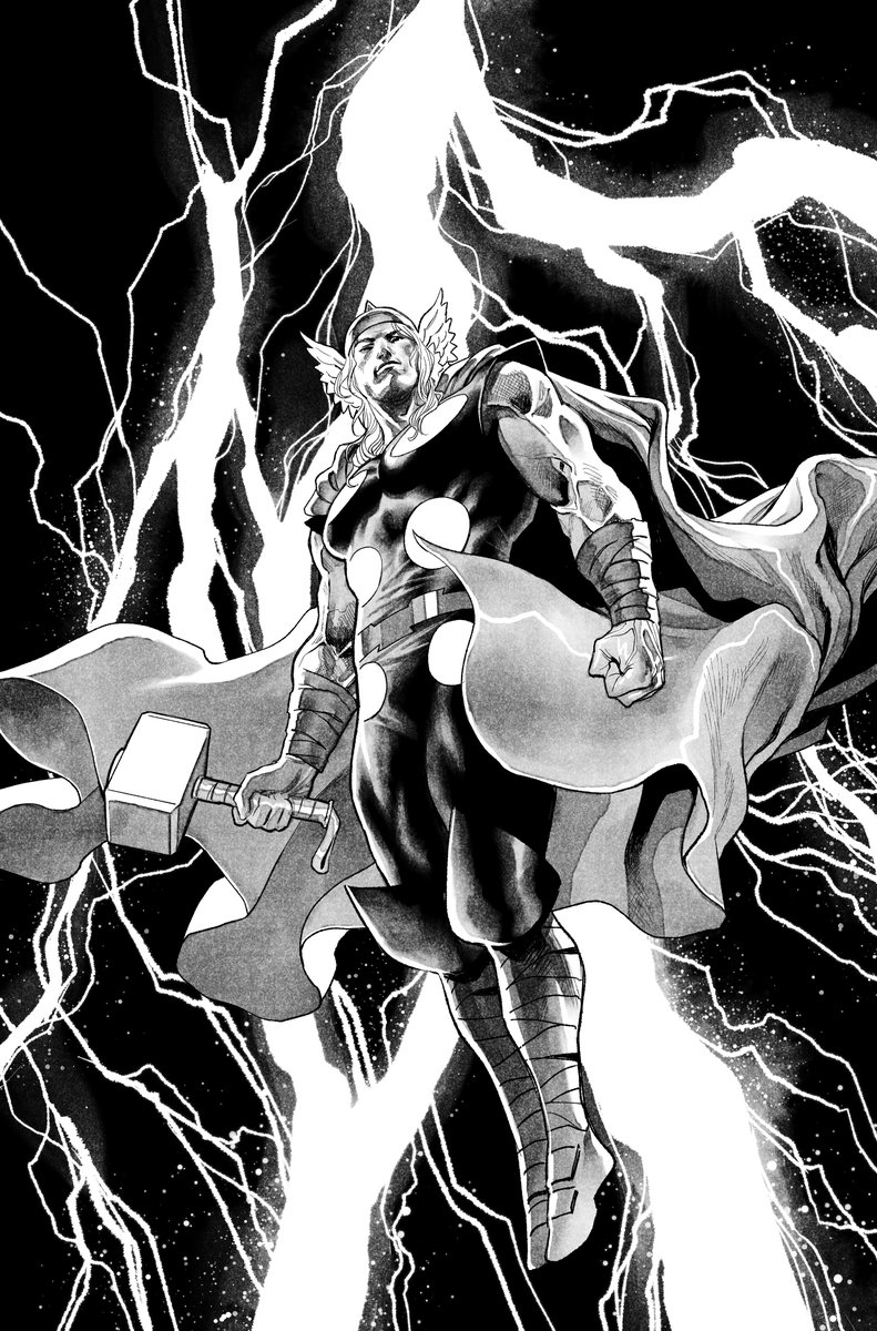 Immortal Thor Variant Cover. My first foil cover!
#Thor #cover #Marvel #MarvelComics #comic #comics #ComicArt #historieta #comicbooks