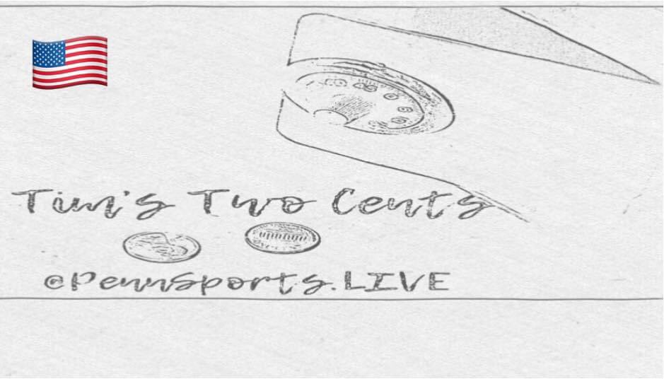 TrojanTim66's tweet photo. #TimsTwoCents @pennsportslive On this #MemorialDay @TrojanTim66 looks at the #Phillies & #Pirates, who are both struggling at the unofficial start to summer. #TwoCentTakes, #ShinyPenny & a #FinalThought on suspect officiating in the #NBAPlayoffs. #JustMyTwoCents #HappyMemorialDay https://t.co/CJdvGXSiXe