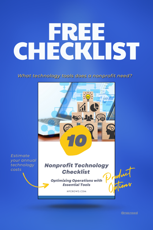 🔥We just released our Nonprofit Technology Checklist. Get yours today!
npcrowd.com/lp-nonprofit-t…
#nptech #nonprofit🔥