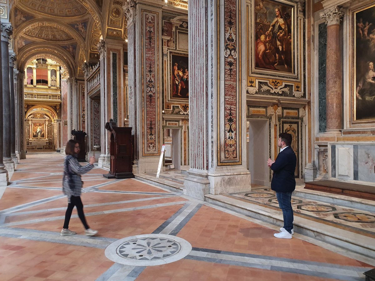 bcm_girolamini's tweet image. Ultimo #ciak per "I Girolamini in pillole": oggi si è conclusa l'esperienza biennale con i ragazzi dell'I.S.I.S. "Caruso" di Napoli. Complimenti alla V E per l'impegno profuso in questi anni e per l'entusiasmo che non è mai venuto a mancare 😊👏👏👏