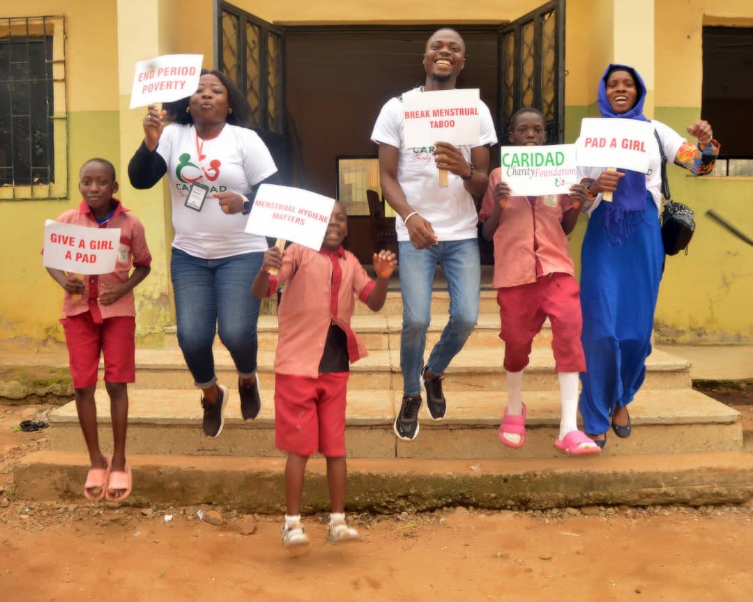 caridad_charity's tweet photo. Few male students of LEA Model Science School Garki FCT- Abuja were engaged in Menstrual Sensitization and it all went well.

Thanks to our volunteers @Joshua @Khadijat and @Ajoke @Blessings

Let's stop the stigma.

#MHDay2023
#endperiodpoverty 
#giveapad
#EndPeriodStigmatization https://t.co/dCMp2mDsF6
