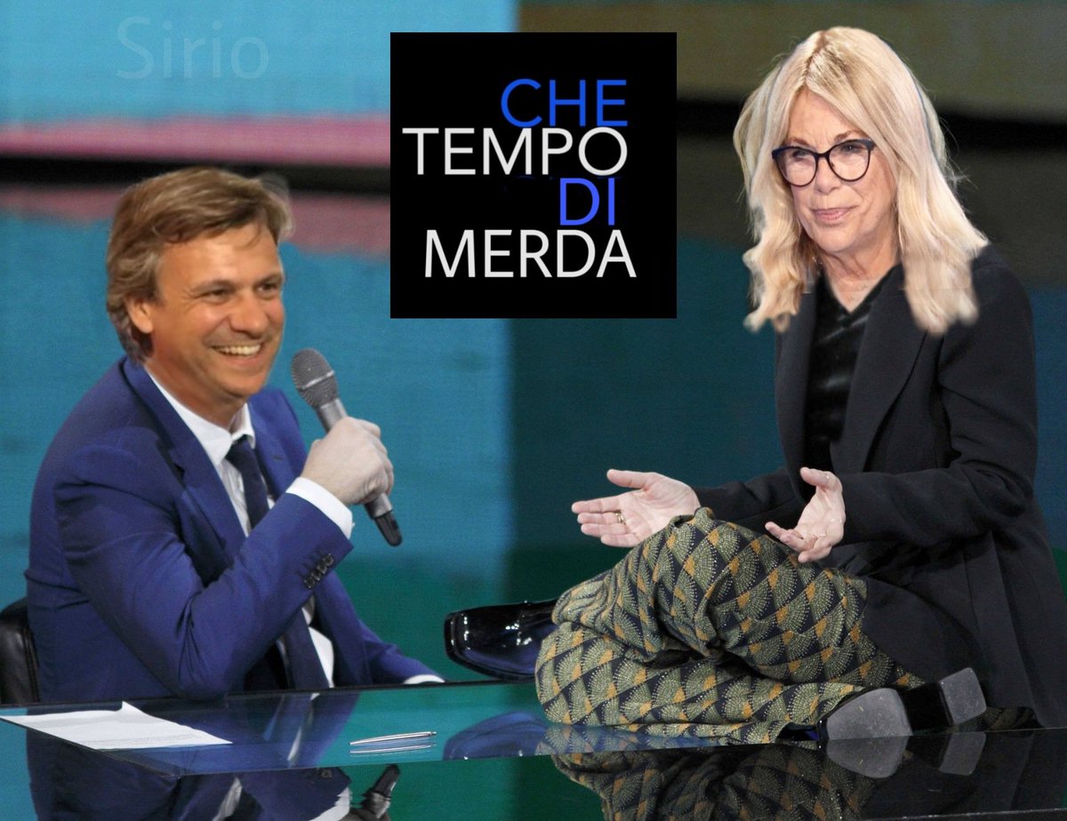 Rita Dalla Chiesa 'epurazione Rai, fuori tutti e dentro gli amici degli amici? Niente di più vergognosamente falso'...
prossima stagione...
#CTCF #Fazio #Littizzetto #CheTempoCheFa #RitaDallaChiesa #Porro