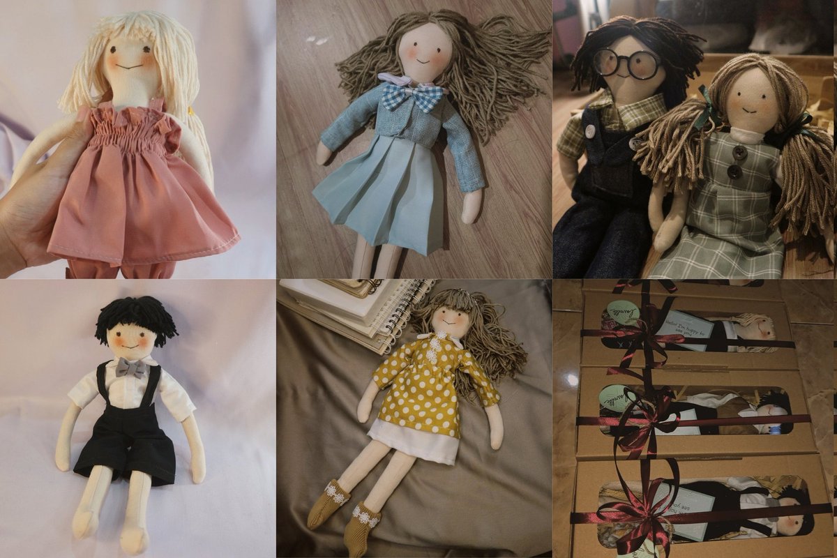 sintanisa15's tweet image. REKOMENDASI KADO UNIK

Boneka ini bisa custom desain pakaian dan warna rambut sesukamu loh, cocok buat kado ayang atau bestie. Estetik dan harganya juga murah❤️

Ini link shopeenya:
shope.ee/7UeEetiXWj
#Rekomendasikado #kadounik #kadospesial