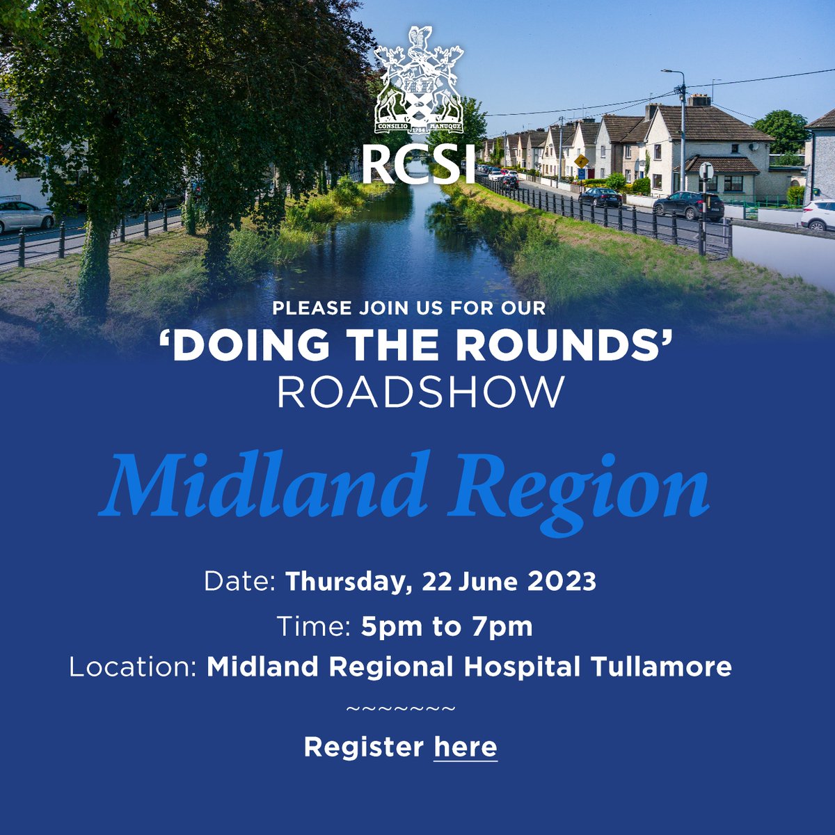 Registration for our 'Doing The Rounds Roadshow' is now live for our event in the Midlands region. For more information, click here: bit.ly/42bvW7Q