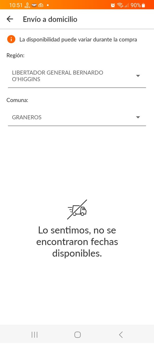 MpmacoPalma's tweet photo. Mal @FalabellaAyuda con el #cyberday los precios son mayores que ayer y bajan solo con cmr, aún así trato de comprar una secadora, probé con muchas y no hay despacho y no se puede retirar en tienda ofertas en el papel no más @SERNAC https://t.co/jLlKJUINrF