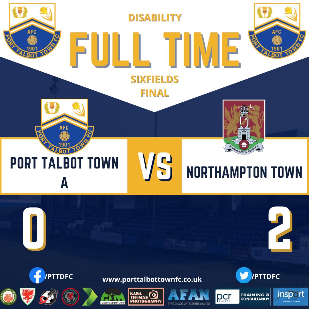 pttdfc's tweet photo. Well done to our A Squad in finishing Runners Up in the Championship Section.
For the 2nd time in 2 days we'd like to congratulate our B Team on Winning the Conference Section.

A Squad Final 2-0 L vs Northampton Town 
B Squad Final 3-1 W vs Northampton Town https://t.co/k03Oqob6dQ