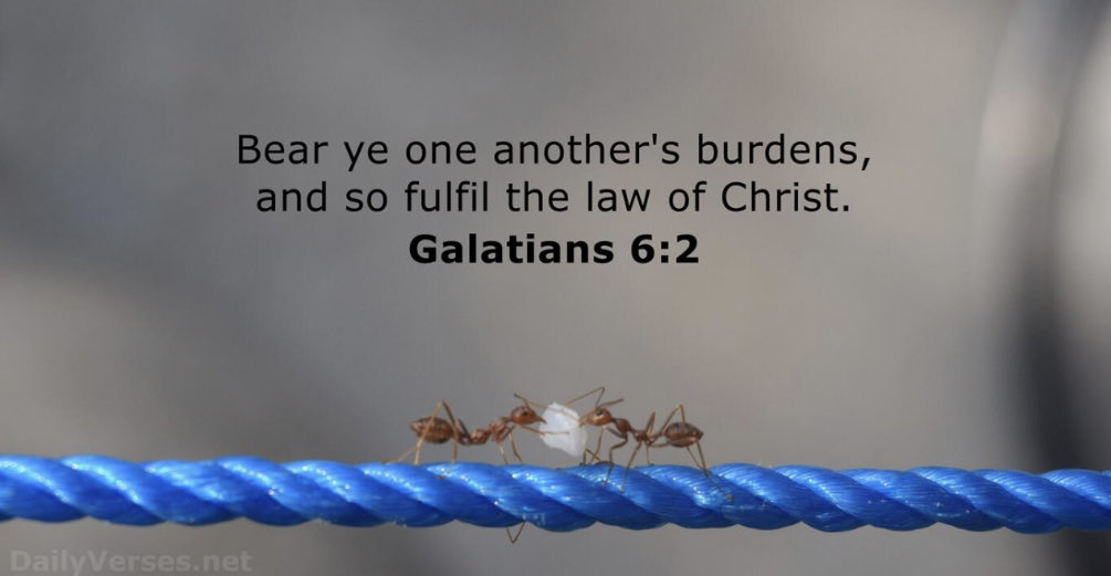 📖Galatians 6:2