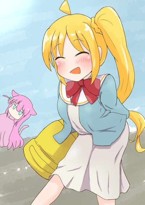 滑り込み!おめでと～! #虹夏誕生祭2023 #ぼっち・ざ・ろっく