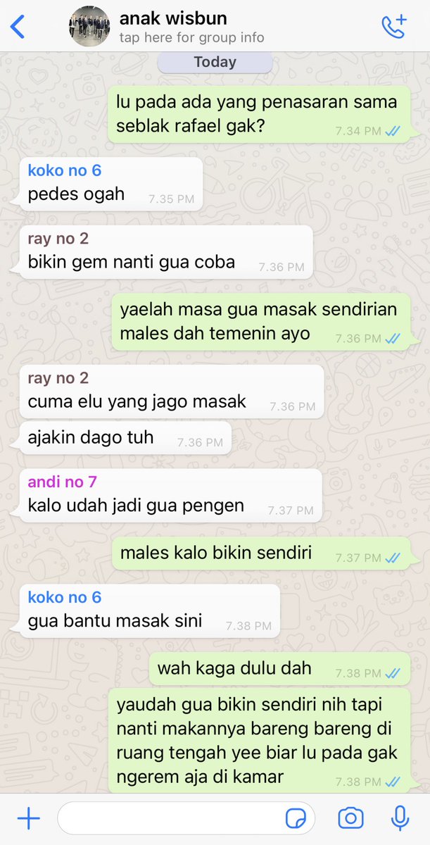 arsiprosa's tweet photo. #nomin few tweets au. 
; pt.1 — tts series. 

dilarang baper sama temen. 

by KAL. https://t.co/LZDfVn5tBo