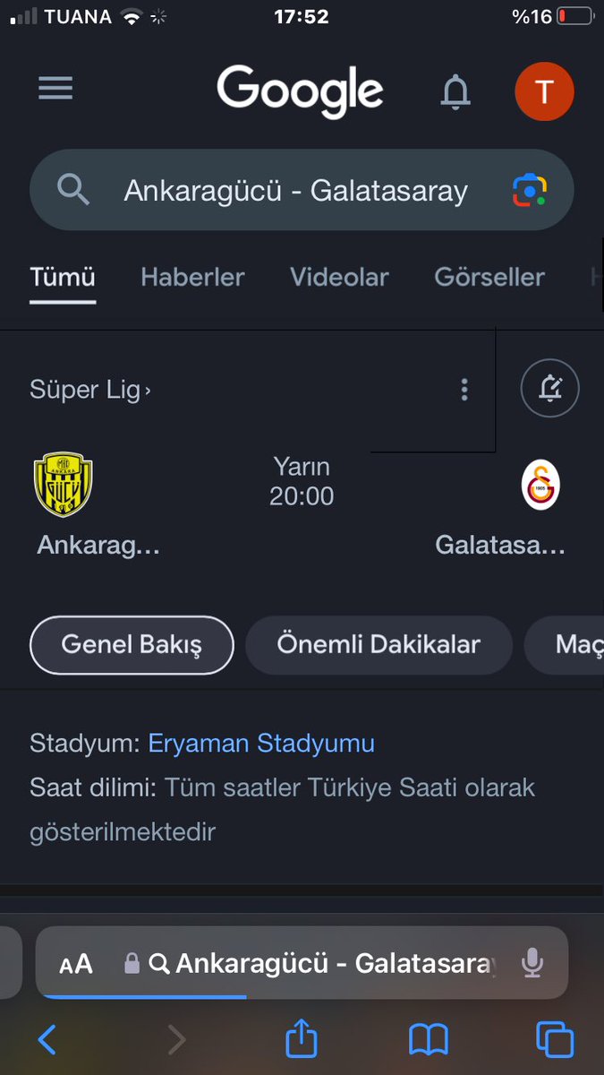 Sabahaa kadarr sokaklardayız yarınn