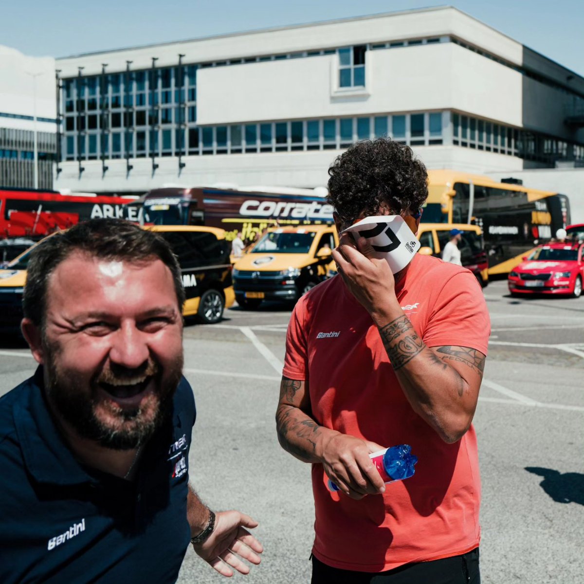Tomashuuns's tweet photo. My first ever #Giro is done. And boy will it be one to remember. Not only have I finally ticked off all three GTs, but this one was most definitely my most successful one and I even made it on the big podium in Rome! https://t.co/Y7jfSttBw1
