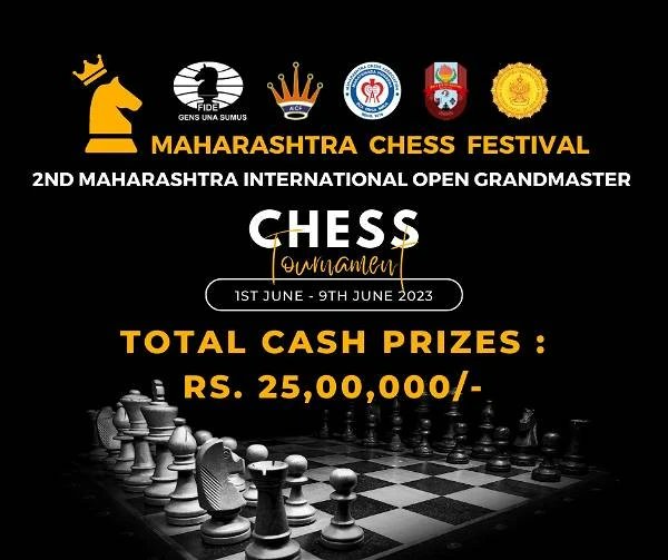 ChessBase India on X: Nagpur will host an extremely exciting chess  festival from the 1st to the 9th of June 2023. It will include 1 GM  tournament, 1 below 2000 FIDE rating