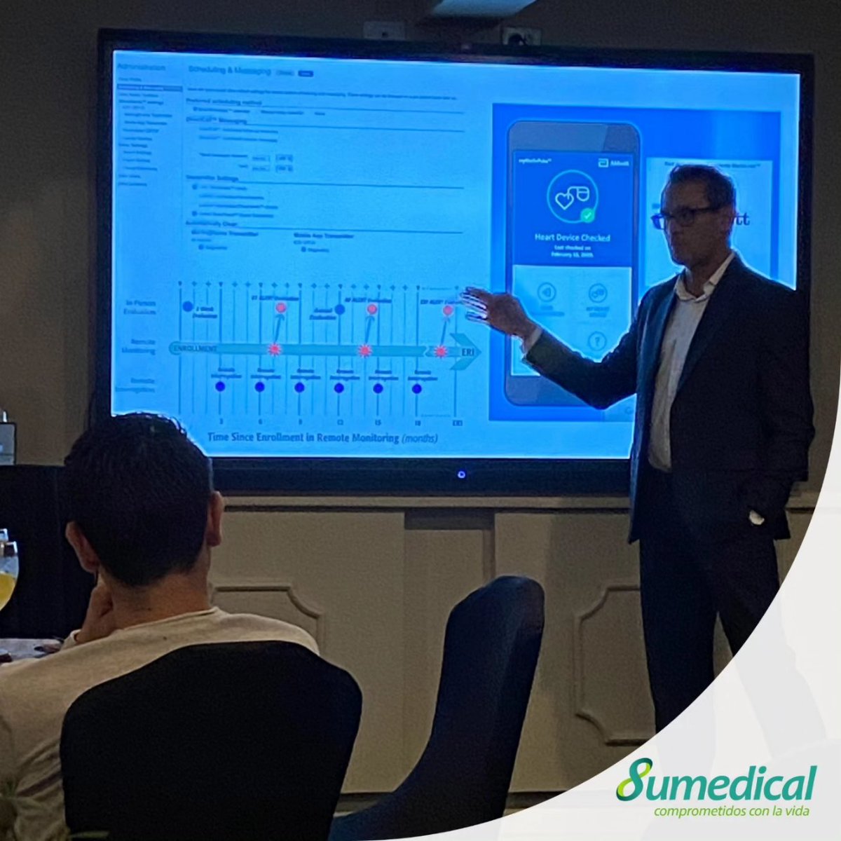 SumedicalS's tweet photo. Realizamos nuestro lanzamiento del dispositivo GALLANT de Abbott en Costa Rica, agradecemos a los doctores Federico Malavassi y Hugo Arguedas por ser los primeros en realizar los primeros implantes en el país. https://t.co/8vBs24sRfr