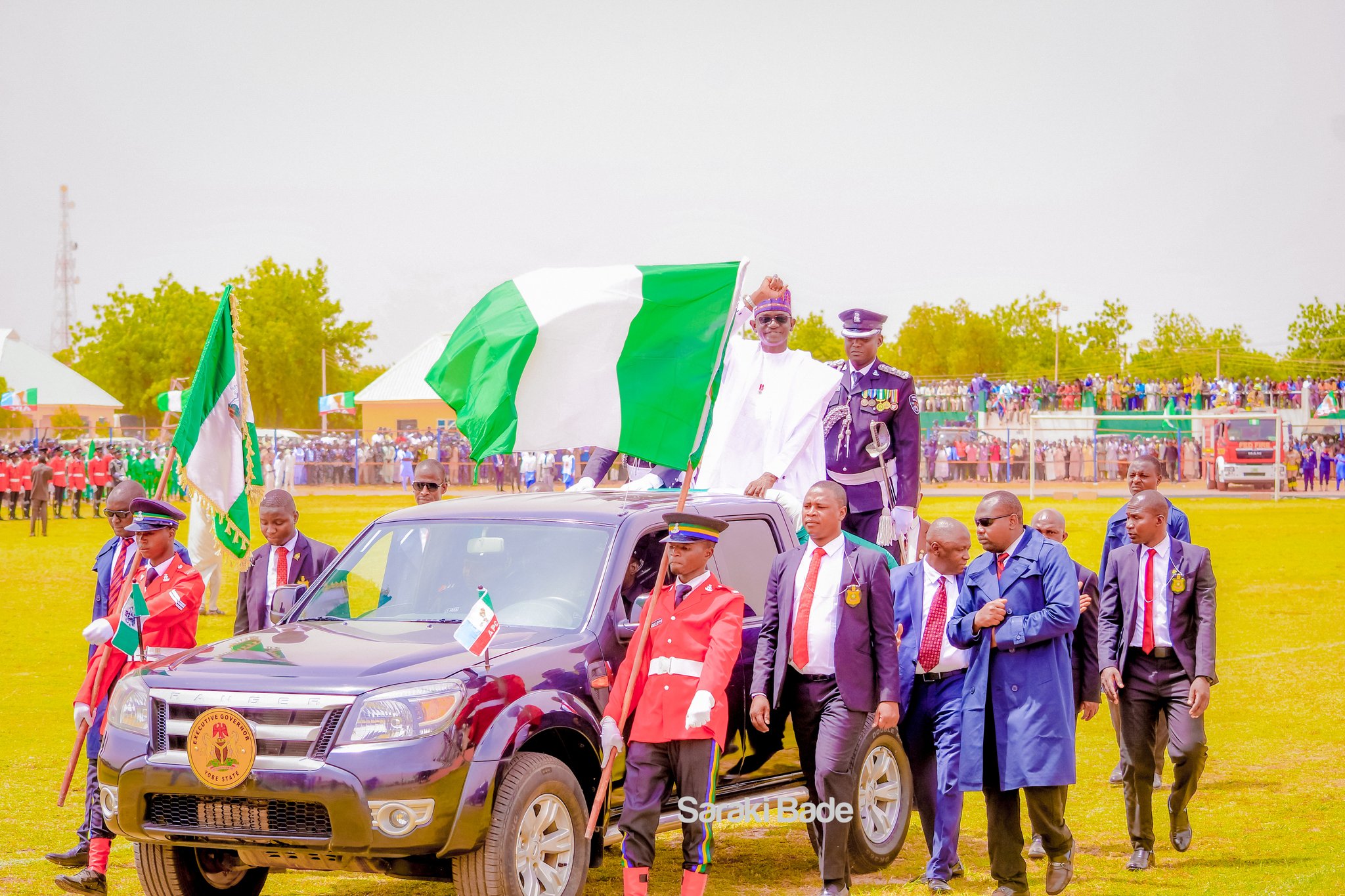 FxTd1gtWcAEWHhj?format=jpg&name=large May 29:  Tinubu and 28 Nigerian Governors sworn in offices (Photos)