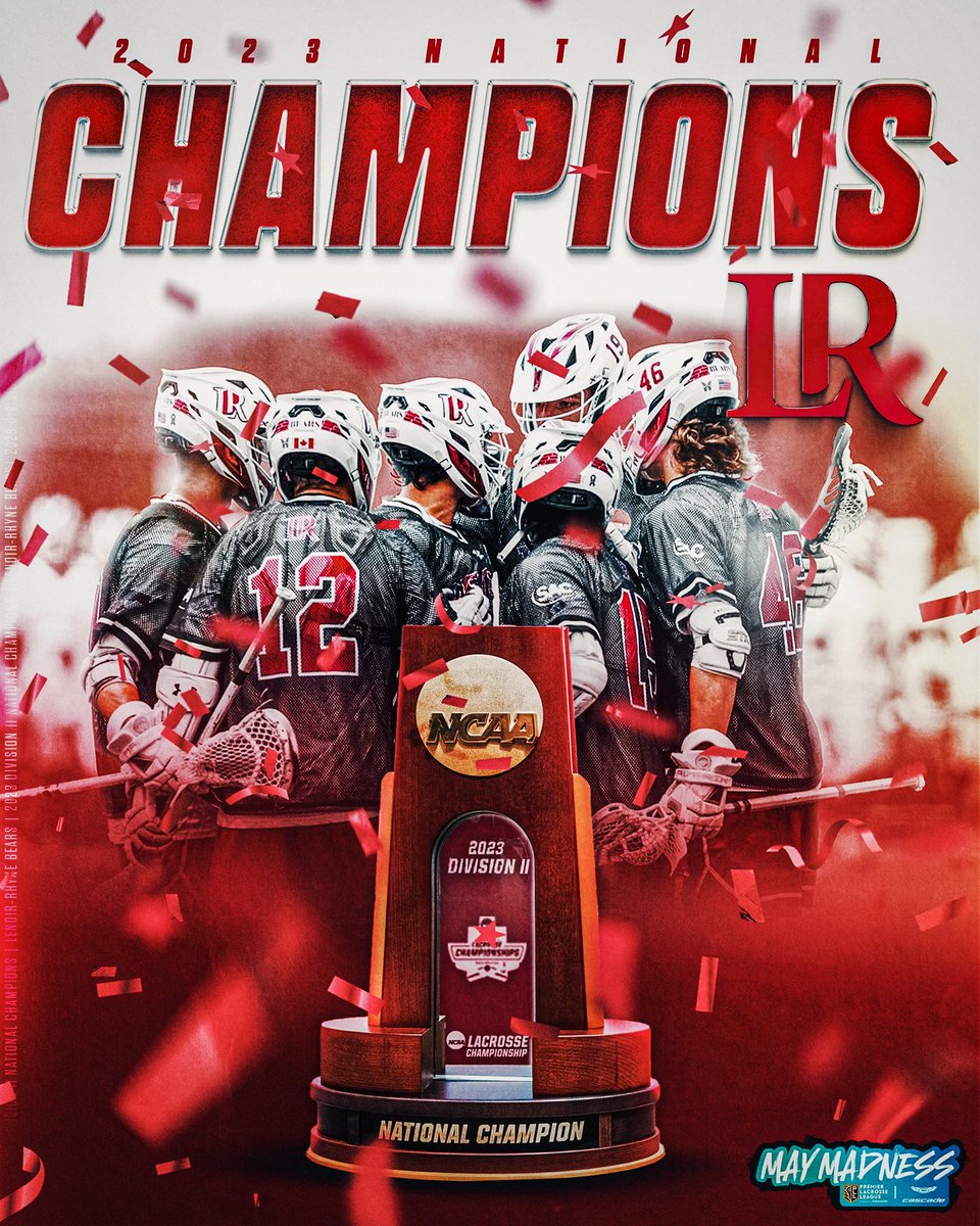 Victor Powell (‘20), Patrick Shoemaker (‘21), and Donovan Powell (‘22) are NCAA National Champions