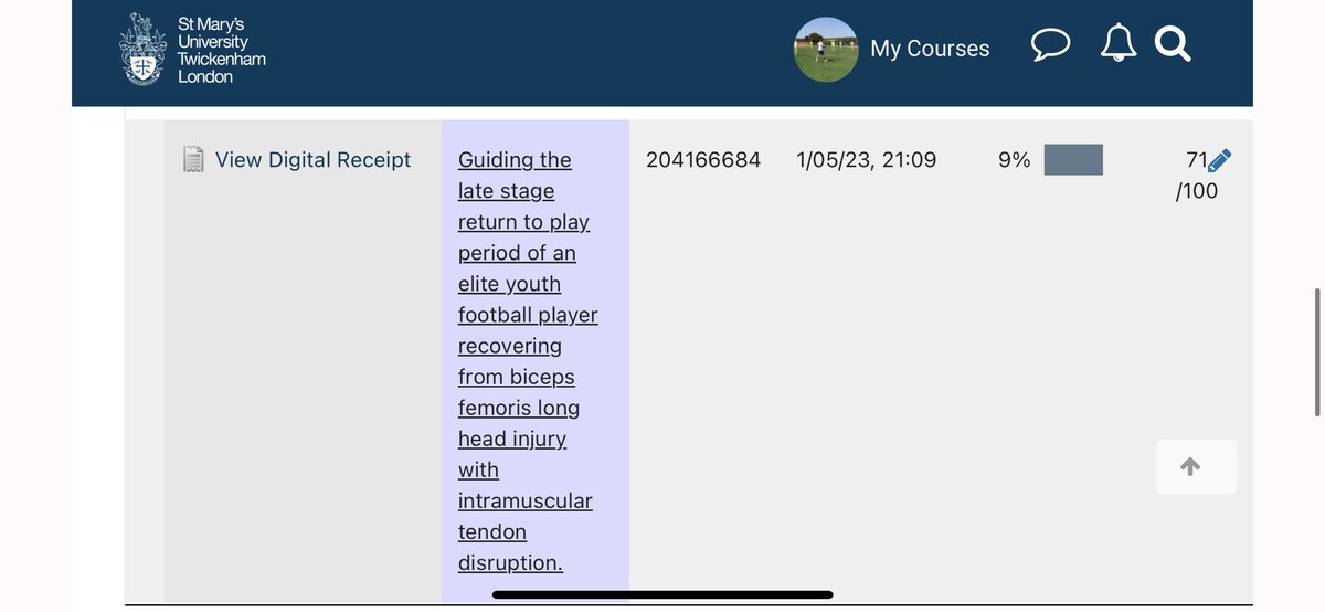 Josh Booth, Msc tweet media