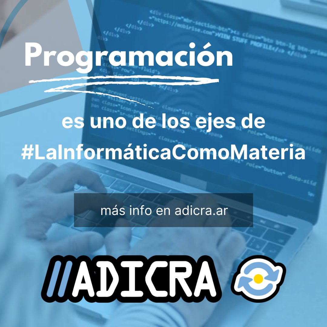 //ADICRA tweet media