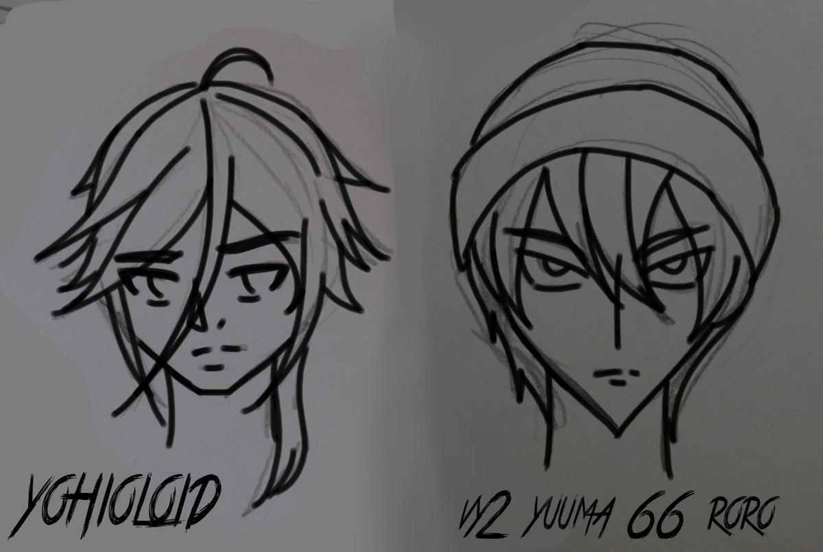 DizzyIcicle's tweet photo. #yohioloid #vy2_roro 
Vocaloid boys https://t.co/loY2qykPPF