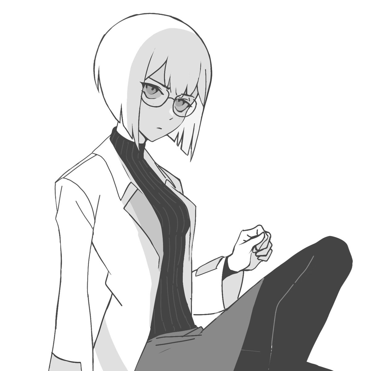 진짜 초반에 그렸는데 애매해서 묵혔다가 그냥 올리는 에리스..