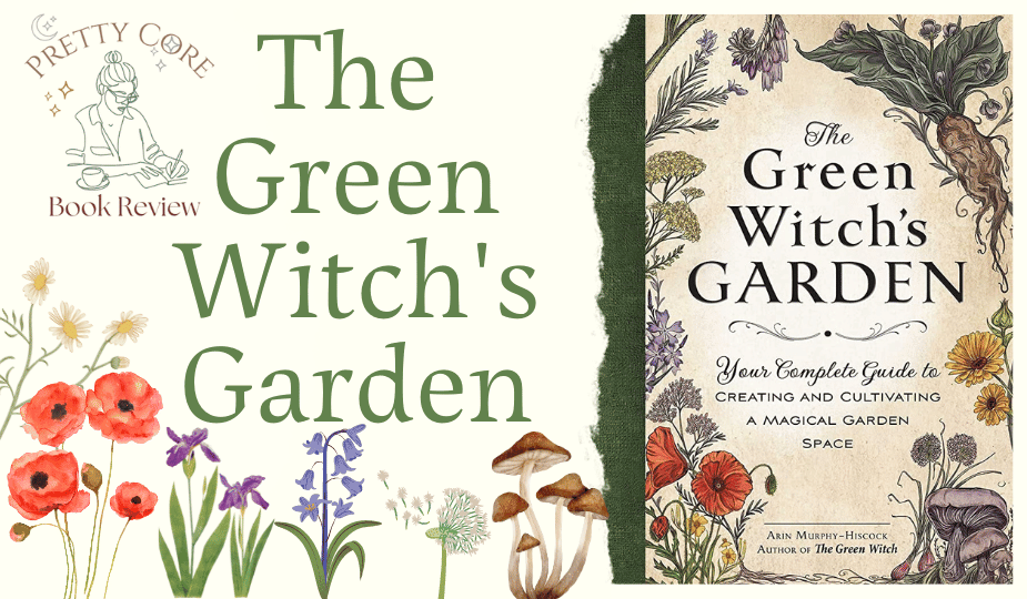 pretty_core's tweet photo. I've reviewed the wonderful "The Green Witch's Garden" by Arin Murphy-Hiscock and as always, what a read! Why not check out my review: https://t.co/iWlMFNbt8J @simonschuster #greenwitchsgarden #arinmurphyhiscock #BookReview https://t.co/2z923HeYV9
