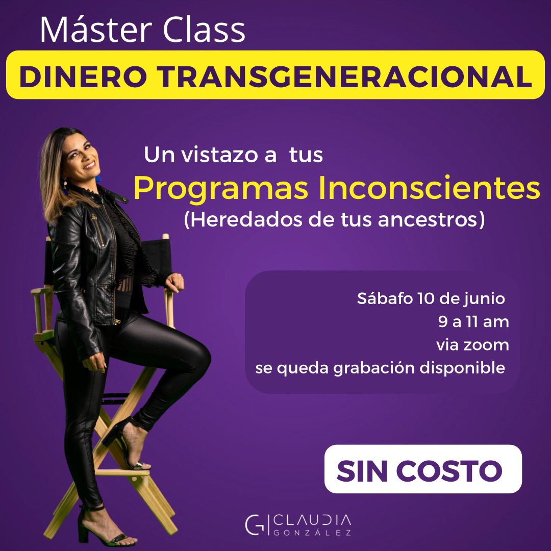 Moviqro's tweet photo. En nuestro inconsciente almacenamos programas que han sido heredados por nuestros ancestros, estos programas dirigen nuestras acciones. 

Te invito a mi masterclass gratuita!!

Únete a este grupo y conoce toda la información!! 
👉🏻 https://t.co/m7ljaQZaiN https://t.co/jSYTadH7h0