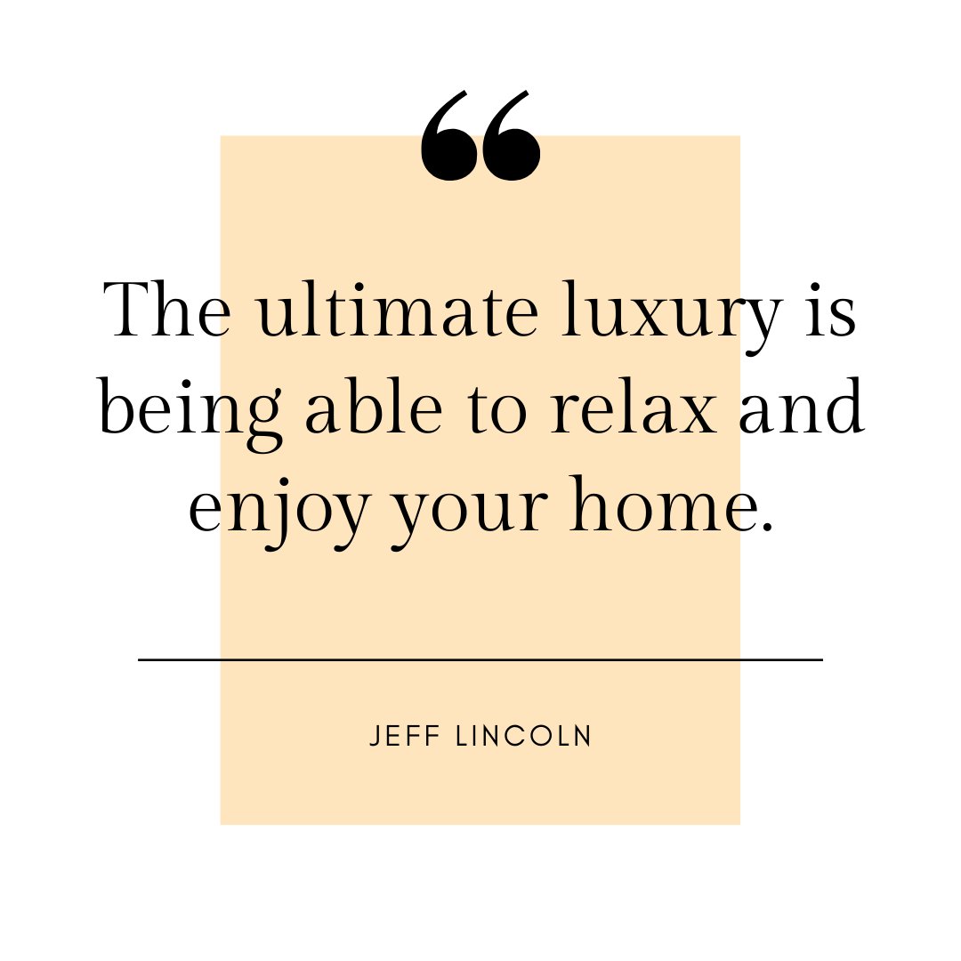 Today, take a moment to consider: what is the most relaxing space in your home? 

It's important to make space that helps you feel calm and at rest.

#home    #house    #luxuryathome    #homeluxury    #enjoyyourhome
#kmbeachlife #nextchapter #platinum #howcanihelpyou