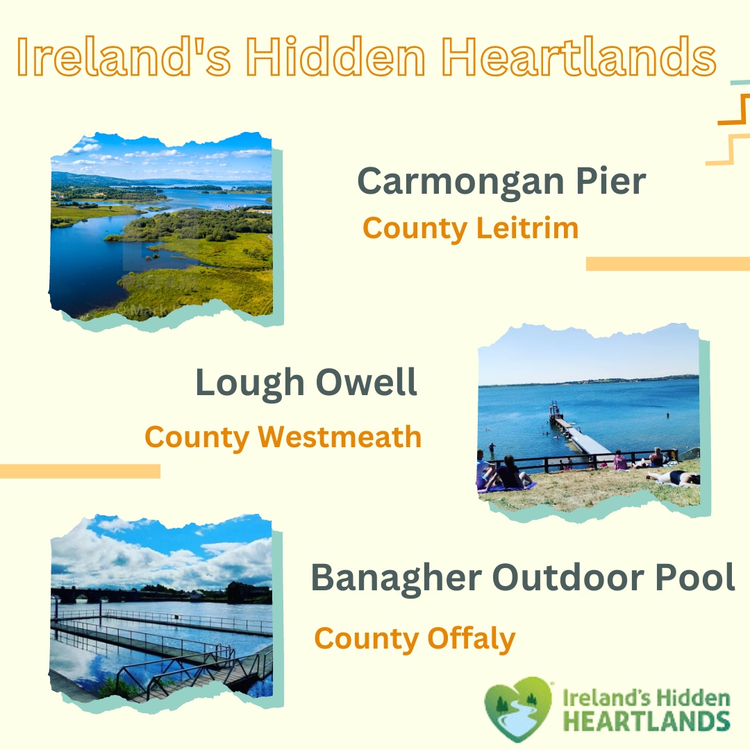 🌊 Dive into the refreshing waters of Ireland's stunning sea swimming spots! 🏊‍♀️☀️ 

#KeepDiscovering #WildAtlanticWay #VisitDublin #IrelandsAncientEast #IrelandsHiddenHeartlands