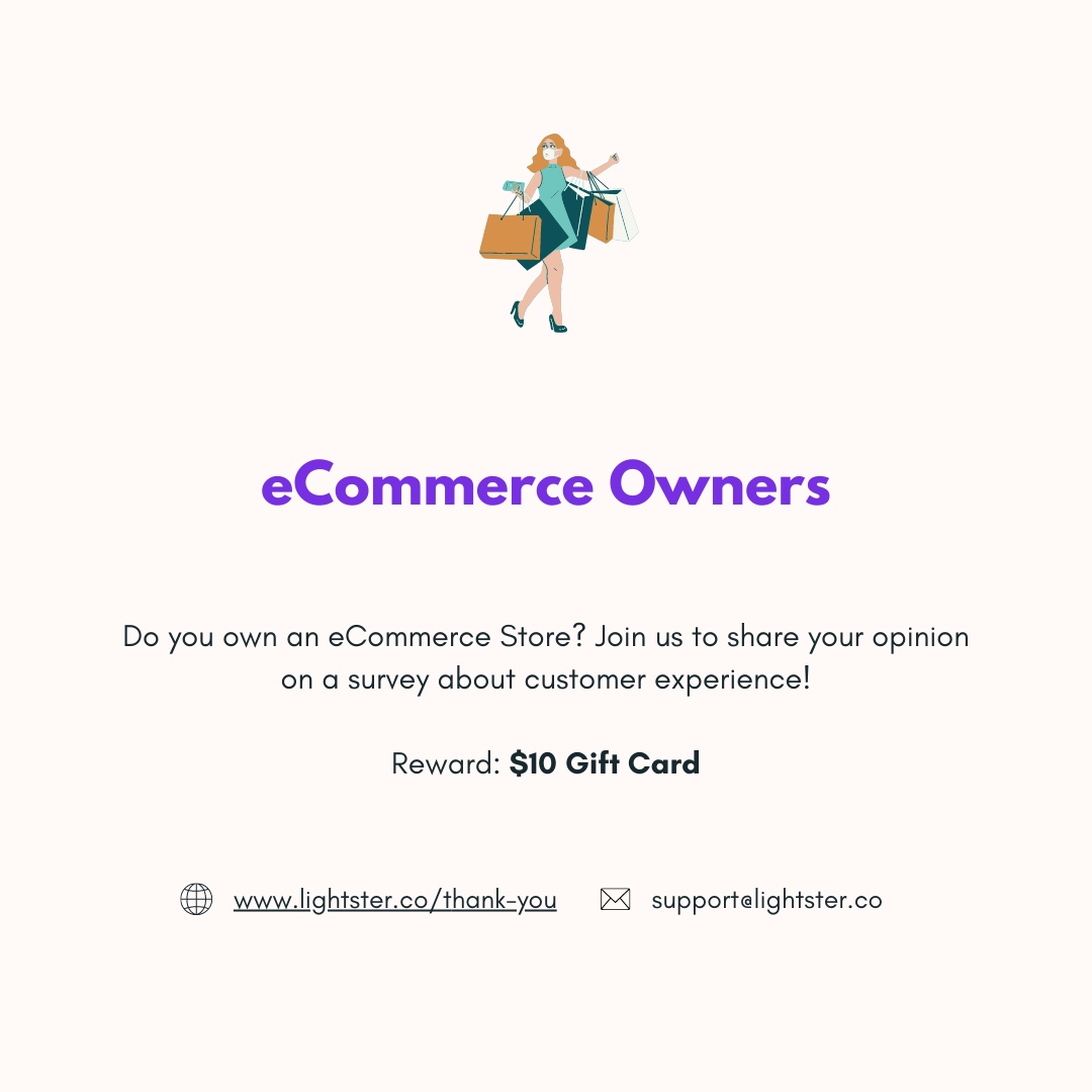 Lightster tweet media