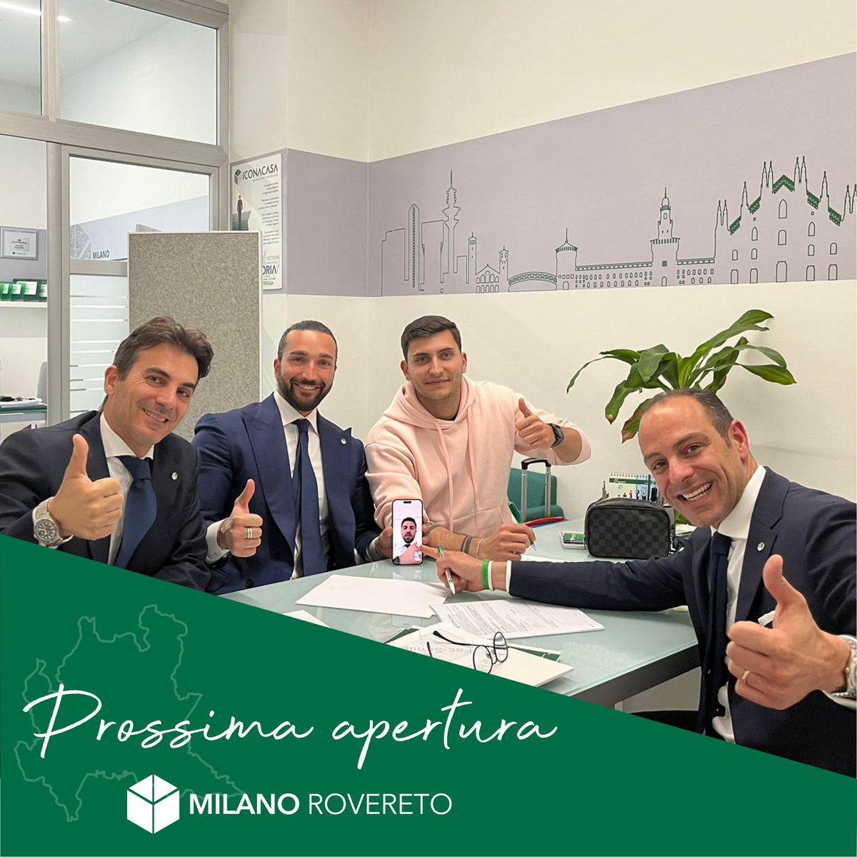 Iconacasa's tweet photo. Non c'è due senza tre! Prossima apertura per l'ufficio di 📌 #𝗠𝗶𝗹𝗮𝗻𝗼 𝗥𝗼𝘃𝗲𝗿𝗲𝘁𝗼 #Iconacasa #immobiliare #lombardia https://t.co/nVxGqk60u9