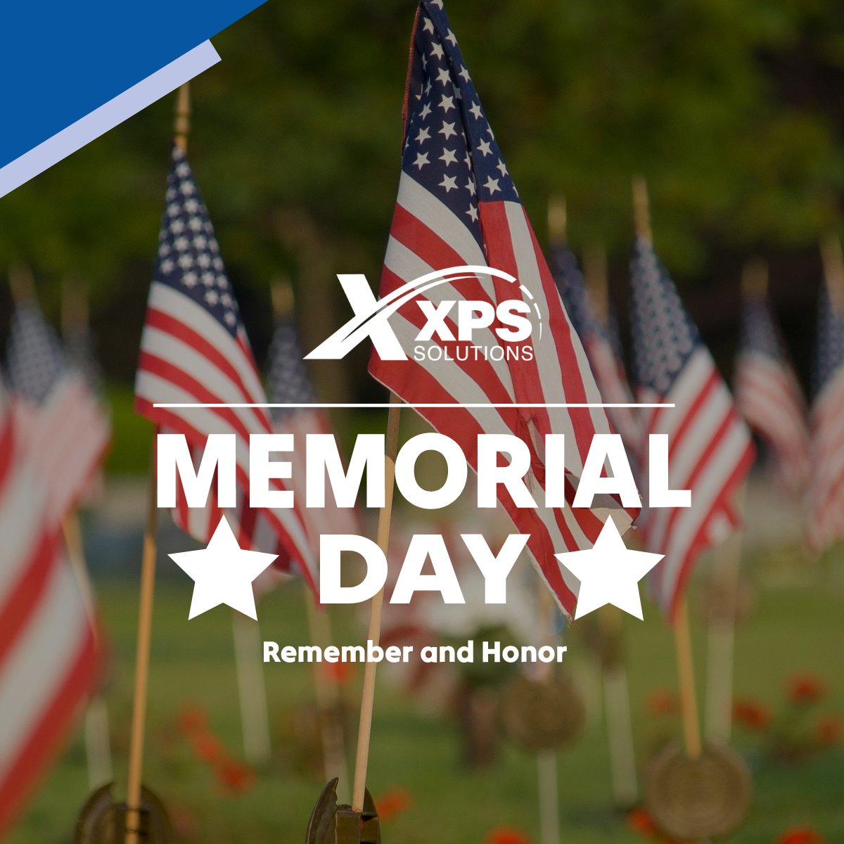XPSSolutionsUSA's tweet photo. Honoring the brave men and women who gave their lives to protect our freedoms. XPS expresses gratitude to all those who have served our country.
#MemorialDay #NeverForget #HonorAndRemember #xpssolutions #selfstorage https://t.co/GXcxmmkbd1
