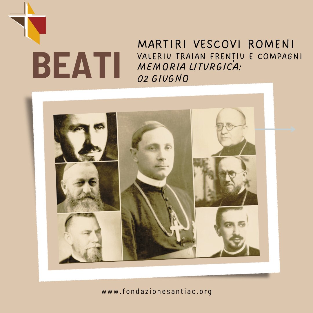 CA_Forum's tweet photo. #02giugno #MemoriaLiturgica #Beati #Martiri #Vescovi #Romeni #ACscuoladisantita #TestimoniAC https://t.co/pADdWBx2IW