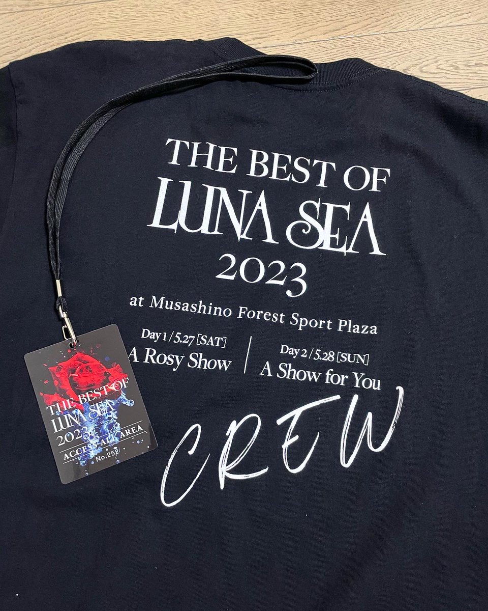 matsuo_0803's tweet photo. 2023.05.27/28
"THE BEST OF LUNA SEA 2023" at 武蔵野の森総合スポーツプラザ
楽しかった最狂の2日間🌙のお仕事！！
#lunasea #tbols2023 #arosyshow #ashowforyou https://t.co/5mKWgpsEOA