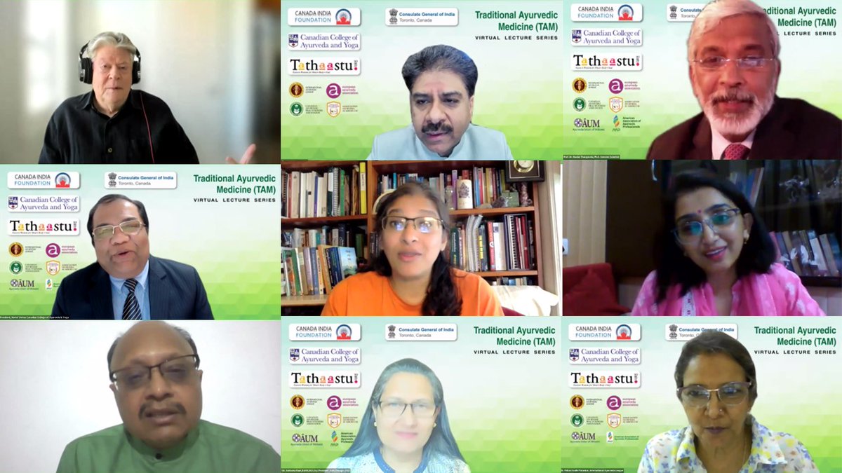 Canada India Foundation (@cif_official1) on Twitter photo #Ayurved speaker series session 24 on #Pharmacological & #Therapeutic Effects of #Yograj #Guggulu, it is #traditional #Ayurvedic #Medicine, consists of 28 #herbal ingredients. Thanks to Dr. #JerryCott, <a href="/drbhaswati/">Dr. Dr. Bhaswati Bhattacharya</a> , Dr. #PraveenGuleria, <a href="/DrMukundSabnis/">Dr Mukund Sabnis</a> #Ayurved speaker series session 24 on #Pharmacological & #Therapeutic Effects of #Yograj #Guggulu, it is #traditional #Ayurvedic #Medicine, consists of 28 #herbal ingredients. Thanks to Dr. #JerryCott, <a href="/drbhaswati/">Dr. Dr. Bhaswati Bhattacharya</a> , Dr. #PraveenGuleria, <a href="/DrMukundSabnis/">Dr Mukund Sabnis</a>