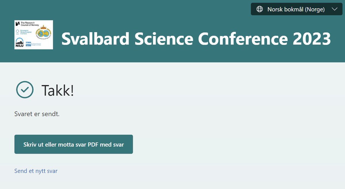 Abstract sent. With a 11 co-authors line-up I'll hopefully be presenting at the Svalbard Science Conference #SSC2023 w/ the talk “Submerged and sensing – a multipurpose toolbox array for understanding ecological processes in the shallow subtidal of an #arctic fjord”