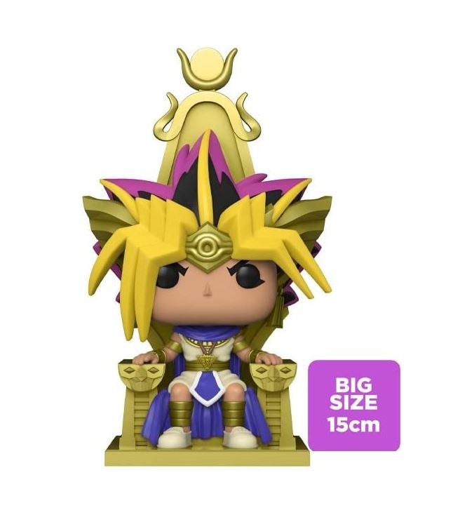 videogamedeals's tweet photo. POP Pop! Deluxe: Yu-Gi-Oh - Atem Pharaoh Yugi (Metallic) Multicolor $9.98 via Amazon (Prime Eligible). https://t.co/vF8w7ZN8YI https://t.co/MzL9AbF1QT