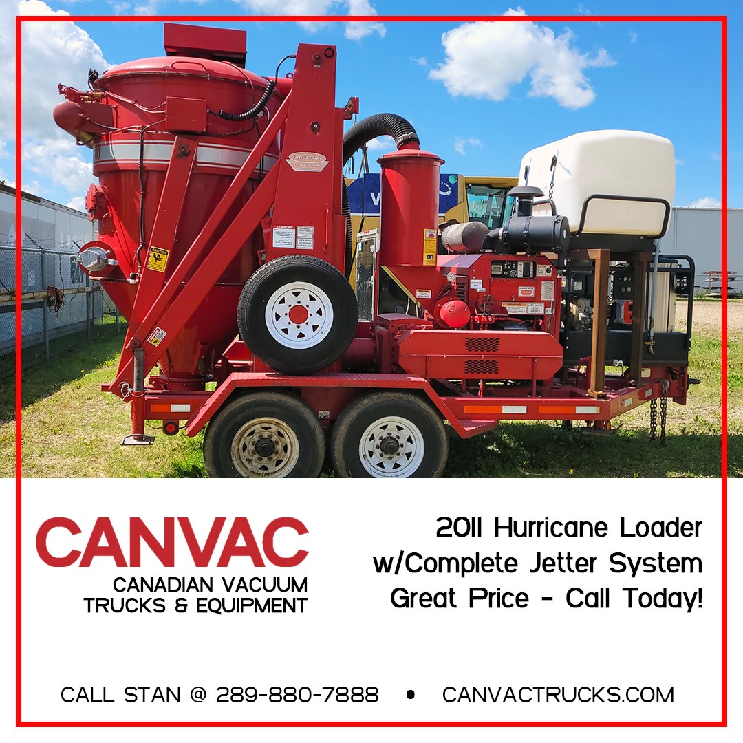 CanvacTrucks's tweet photo. Check out our units on the ground ready to go to work for you or secure one of our brand new septic units on order. 
Call Stan Jones @ 289-880-7888 for more details and a quote today!
#VacuumTruck #SepticTankCleaning #Jetter #PortableToiletService 

https://t.co/9D0Y12prxy https://t.co/wtmYEFLmxS