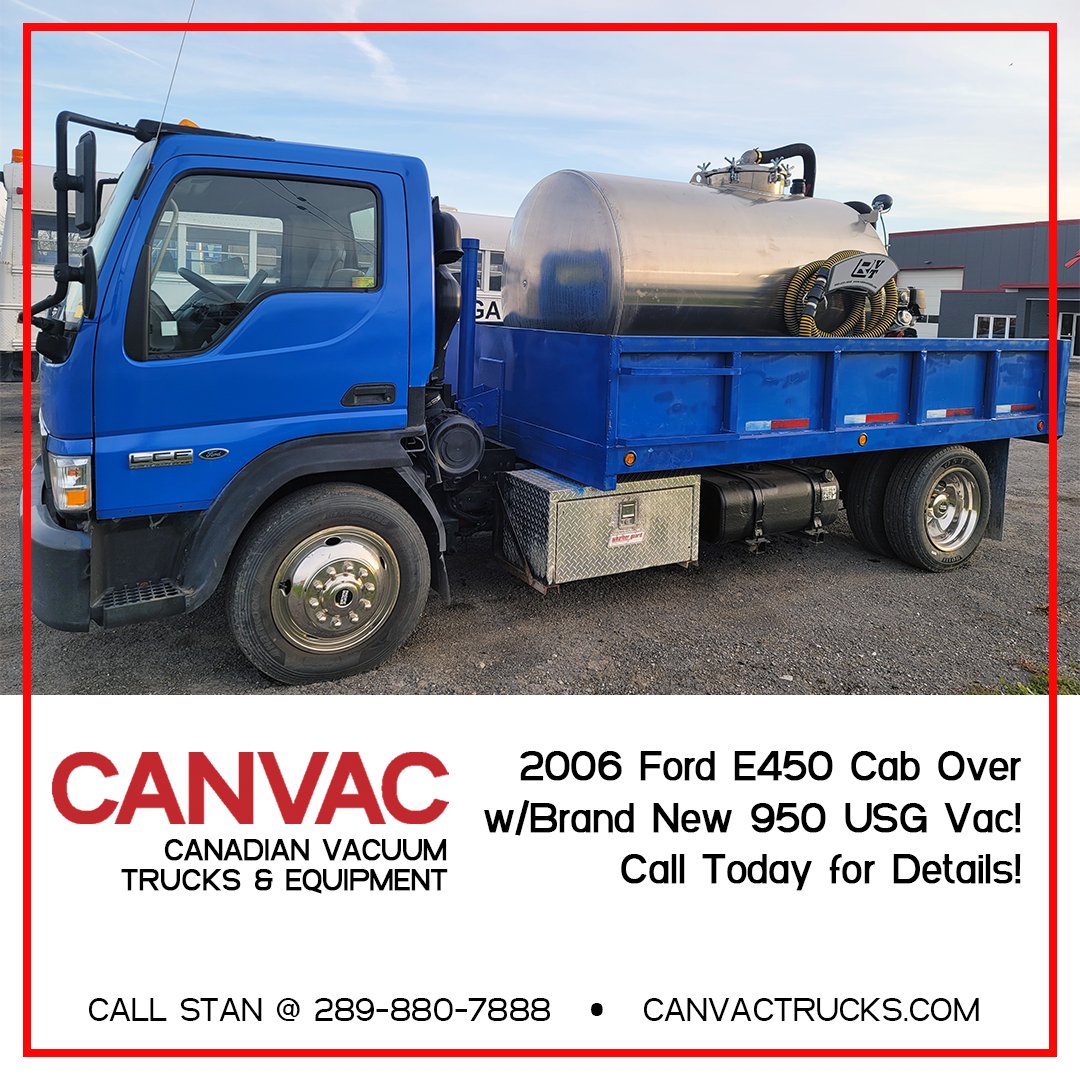 CanvacTrucks's tweet photo. Check out our units on the ground ready to go to work for you or secure one of our brand new septic units on order. 
Call Stan Jones @ 289-880-7888 for more details and a quote today!
#VacuumTruck #SepticTankCleaning #Jetter #PortableToiletService 

https://t.co/9D0Y12prxy https://t.co/wtmYEFLmxS