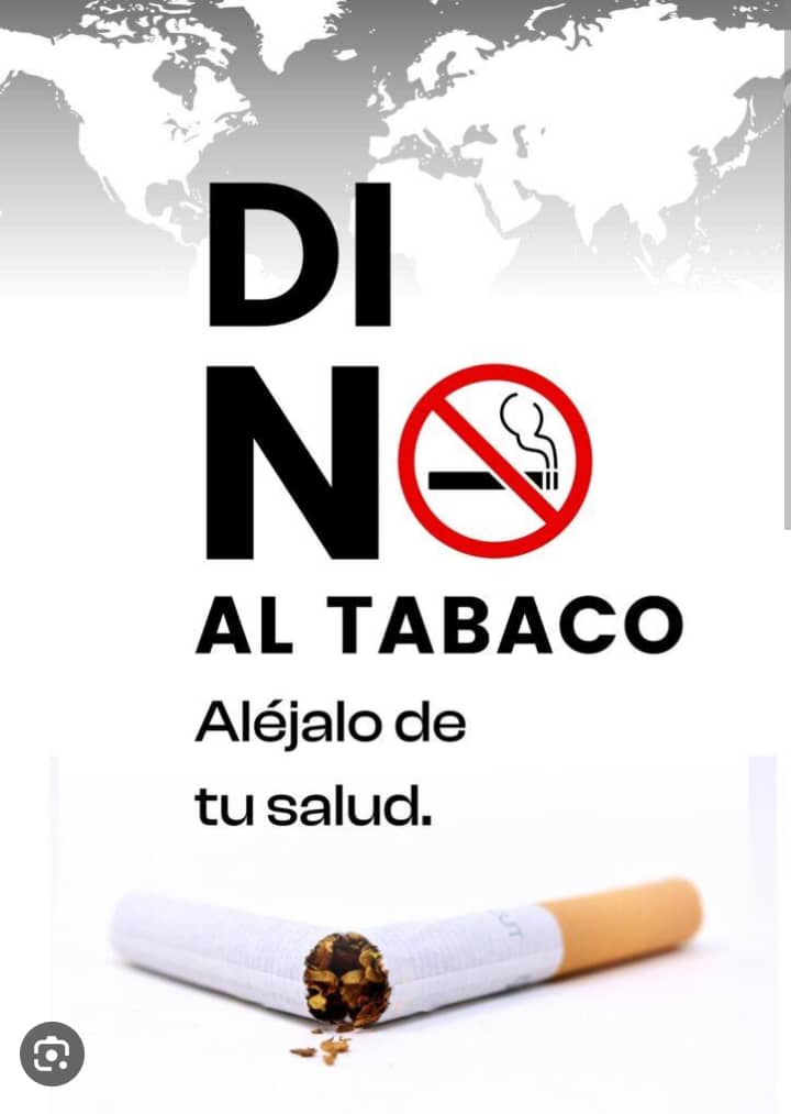 En saludo al #DíaMundialSinTabaco, se realizó un charla educativa sobre los daños que provoca a la salud el hábito de fumar 🚭 a los trabajadores de la Dirección Mcpal de Educación, por la Psiquiatra Gisell Fuentes y la promotora de salud Claritza Domínguez.
#CubaPorLaVida