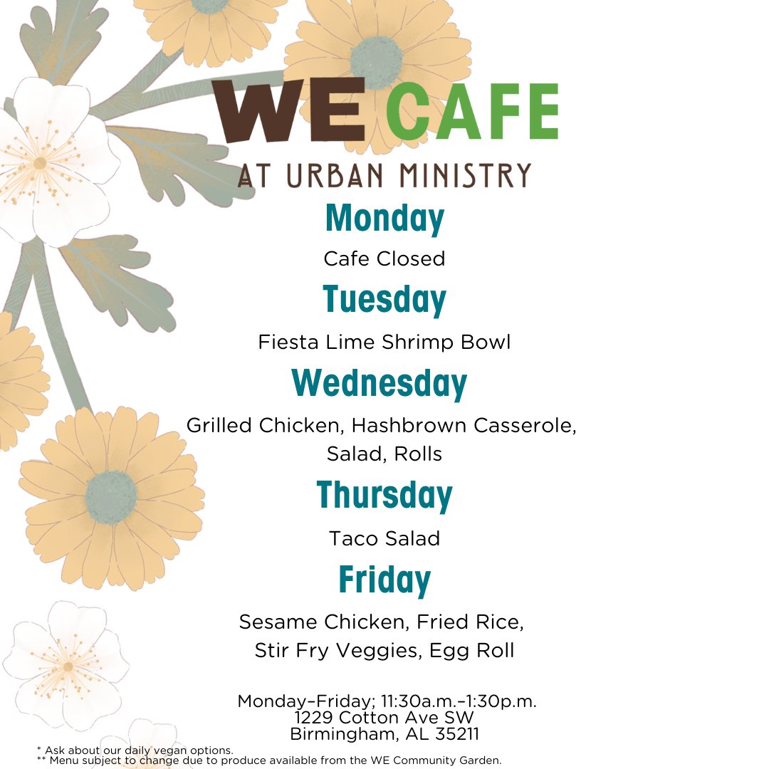 Urban Ministry, Inc. tweet media