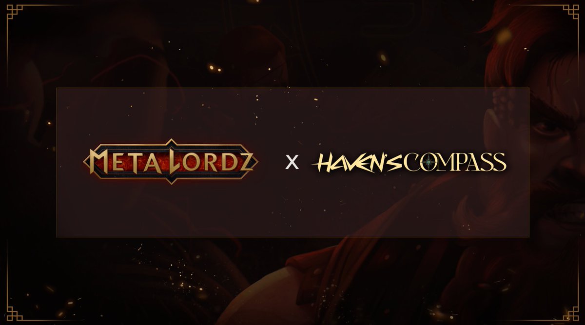 Meta Lordz (@meta_lordz) on Twitter photo Meta Lordz partnership with Haven's Compass.
Haven's Compass has given us 5 WL for their closed beta game key and their coming NFT mint on 1 June.
To win:
1. Follow <a href="/Meta_Lordz/">Meta Lordz</a> and <a href="/HavensCompass/">Haven's Compass</a>
2. Like and RT
3. Tag 3 friends Meta Lordz partnership with Haven's Compass.
Haven's Compass has given us 5 WL for their closed beta game key and their coming NFT mint on 1 June.
To win:
1. Follow <a href="/Meta_Lordz/">Meta Lordz</a> and <a href="/HavensCompass/">Haven's Compass</a>
2. Like and RT
3. Tag 3 friends