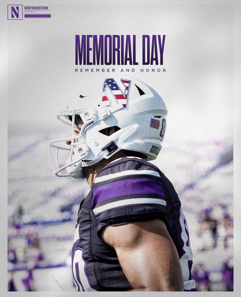 We owe it all to those who gave it all.